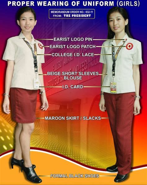 earist tourism uniform|earist cavite courses.